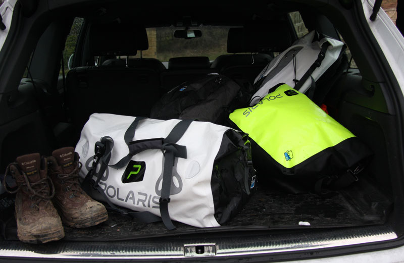 Polaris Aquanought Holdall Bag White-3