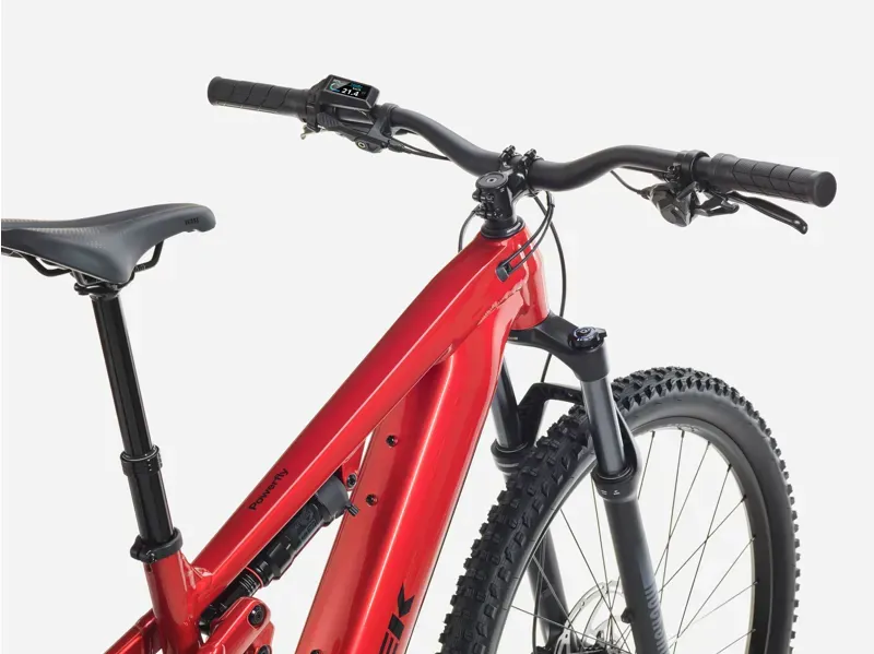 Trek Powerfly+ FS 4 800 Gen 4 Fury Red/Dark Star Gloss-2