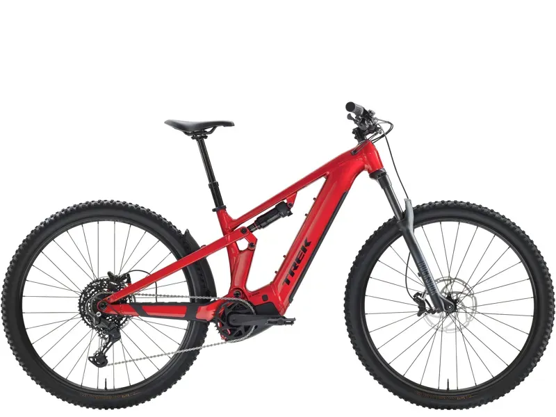 Trek Powerfly+ FS 4 800 Gen 4 Fury Red/Dark Star Gloss