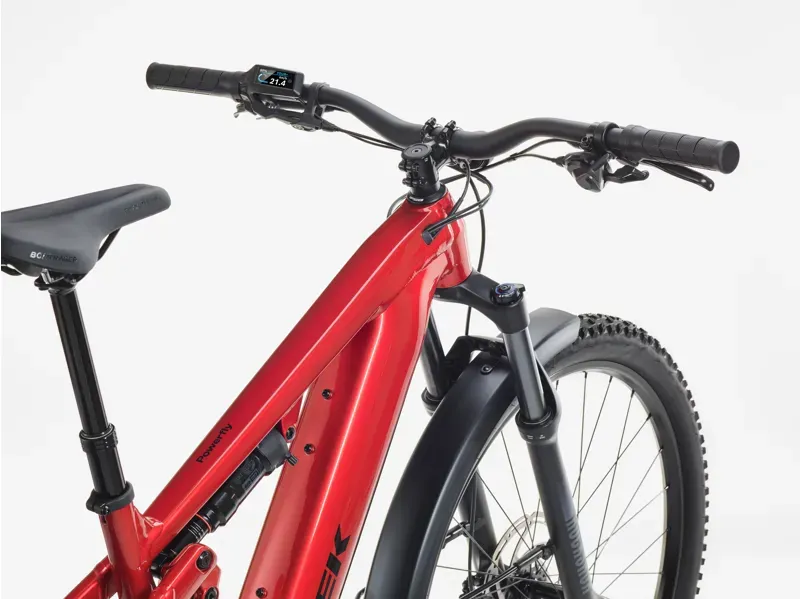 Trek Powerfly+ FS 4 Equipped 800 Gen 4 Fury Red/Dark Star Gloss-2