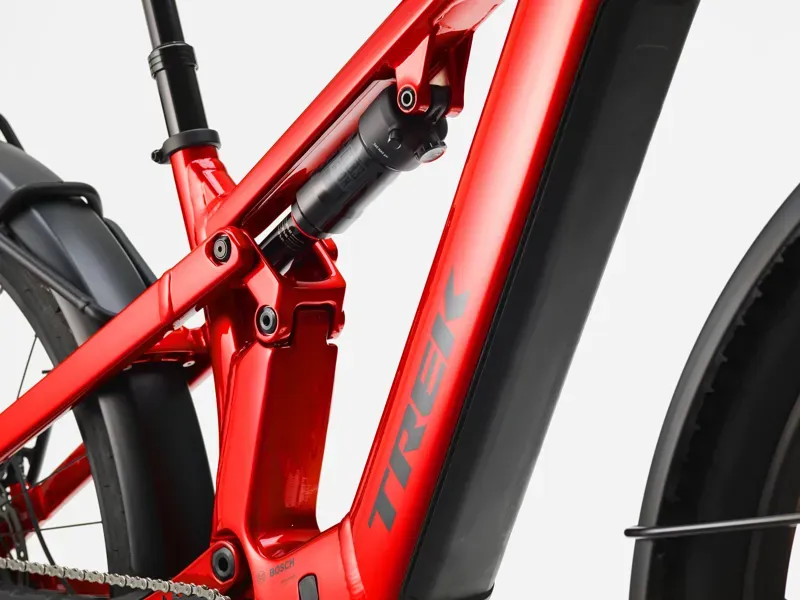 Trek Powerfly+ FS 4 Equipped 800 Gen 4 Fury Red/Dark Star Gloss-4