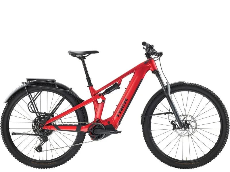 Trek Powerfly+ FS 4 Equipped 800 Gen 4 Fury Red/Dark Star Gloss