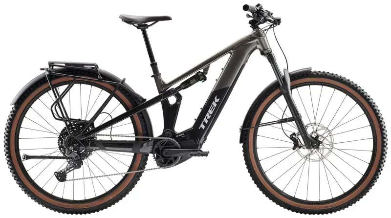 Trek Powerfly FS+ 4 Equipped Gen 4 Mercury/Dark Web