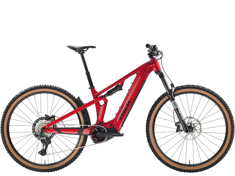 Trek Powerfly+ FS 5 Gen 4 Fury Red