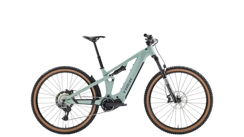 Trek Powerfly+ FS 5 Gen 4 Blue Sage/Catalina Fog