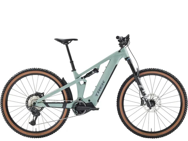 Trek Powerfly+ FS 8 Gen 4 Blue Sage/Catalina Fog