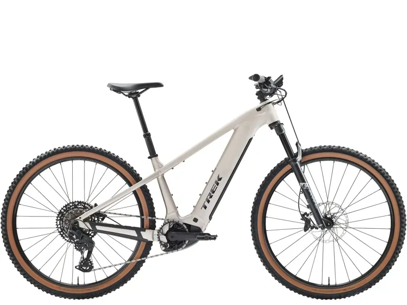 Trek Powerfly+ FS 8 Gen 5 Buff Beige/Supernova