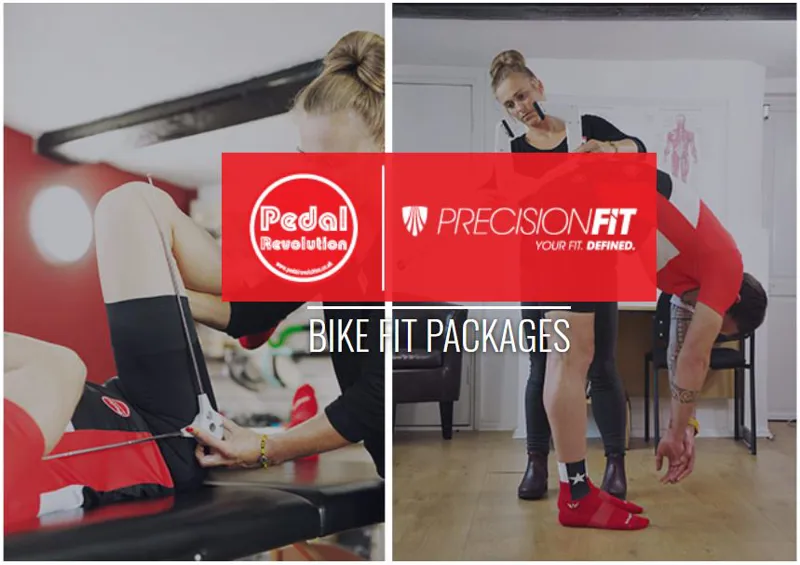 Pedal Revolution Silver Precision Fit Bike Fit Voucher