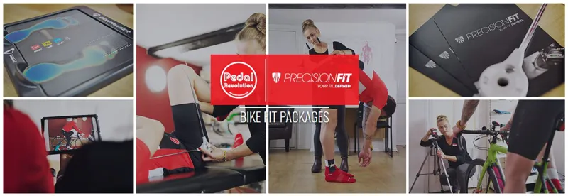Pedal Revolution Silver Precision Fit Bike Fit Voucher-1