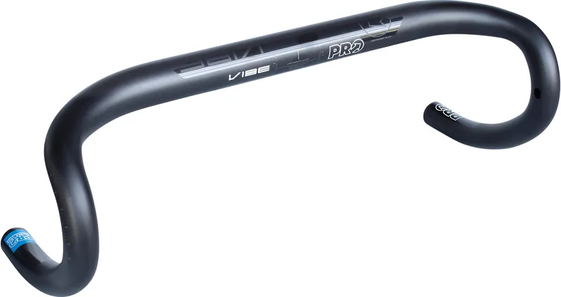 Pro Vibe Alloy handlebar 31.8 mm Di2 compatible black