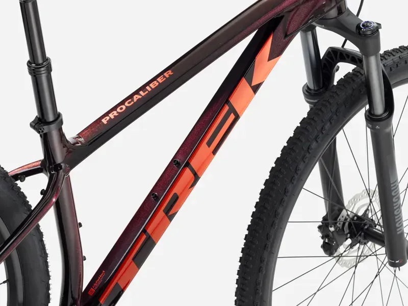 Trek Procaliber 6 Red Serpentine-4