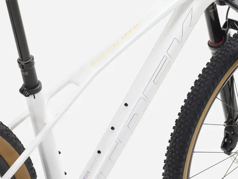 Trek Procaliber 9.7 Gen 3 Crystal White-4