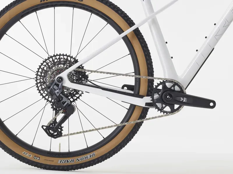 Trek Procaliber 9.7 Gen 3 Crystal White-5