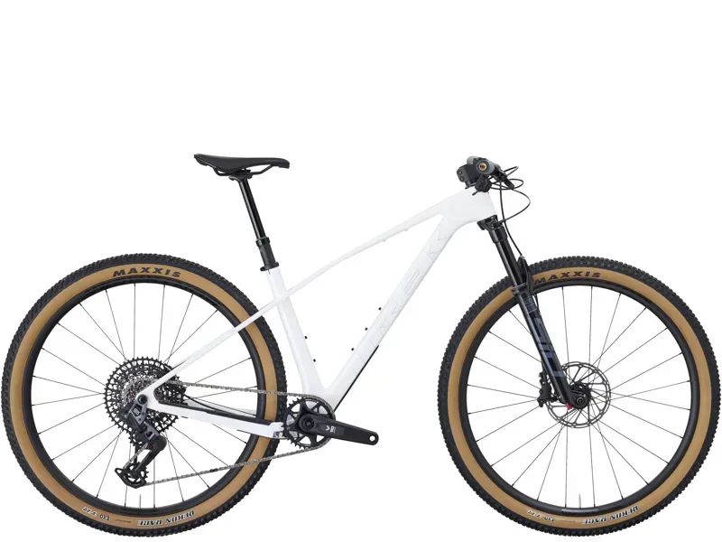 Trek Procaliber 9.7 Gen 3 Crystal White