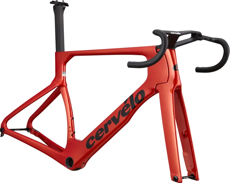 Cervelo S5 Frameset Carnelian-1