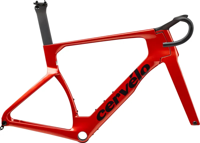 Cervelo S5 Frameset Carnelian