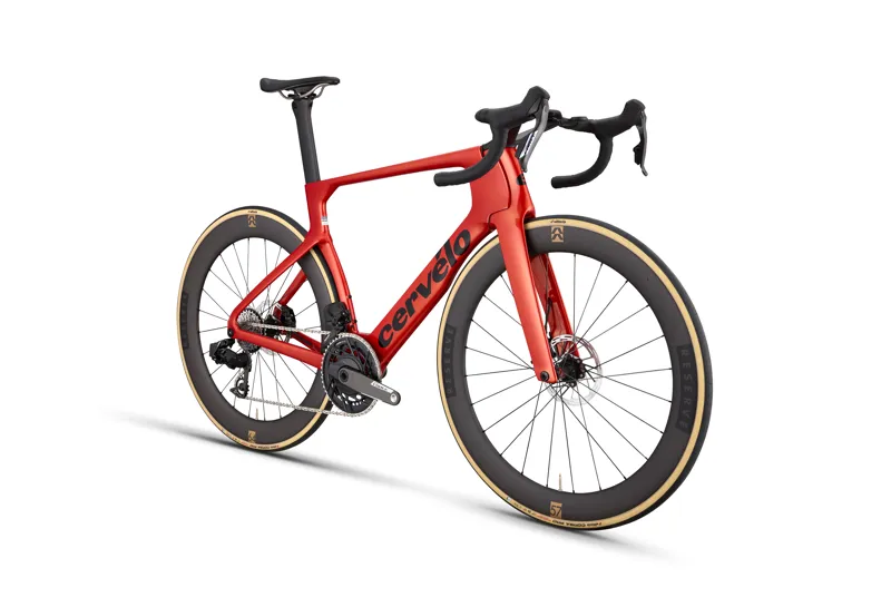 Cervelo S5 Force AXS Carnelian-1