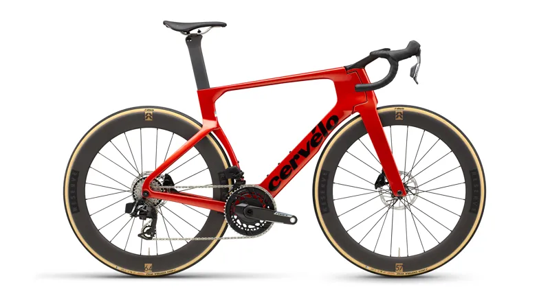 Cervelo S5 Force AXS Carnelian