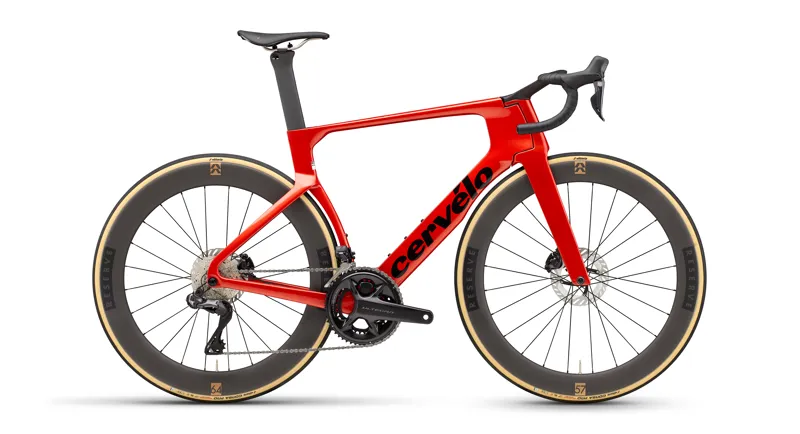 Cervelo S5 Ultegra Di2 Carnelian