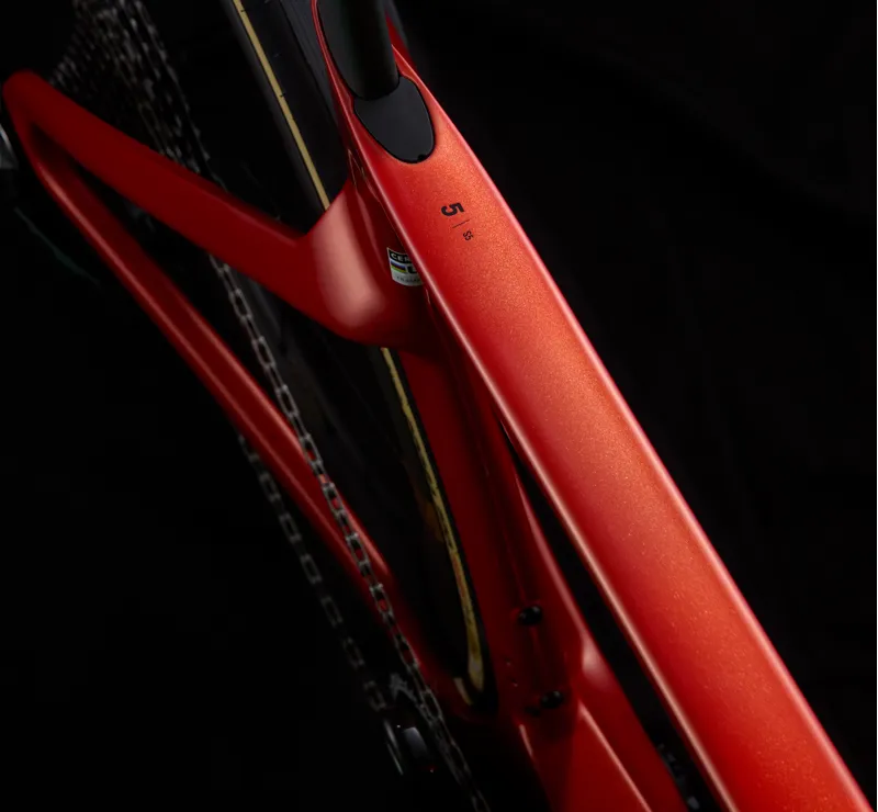 Cervelo S5 Ultegra Di2 Carnelian-5