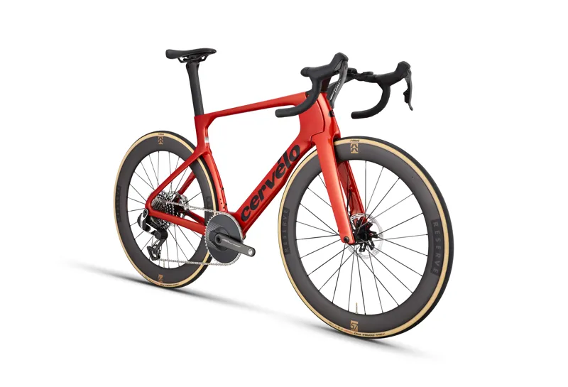 Cervelo S5 Red XPLR AXS 1 Carnelian-1