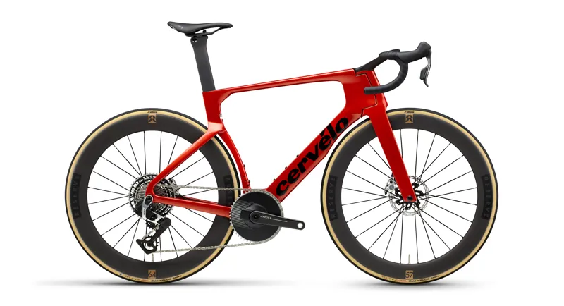 Cervelo S5 Red XPLR AXS 1 Carnelian