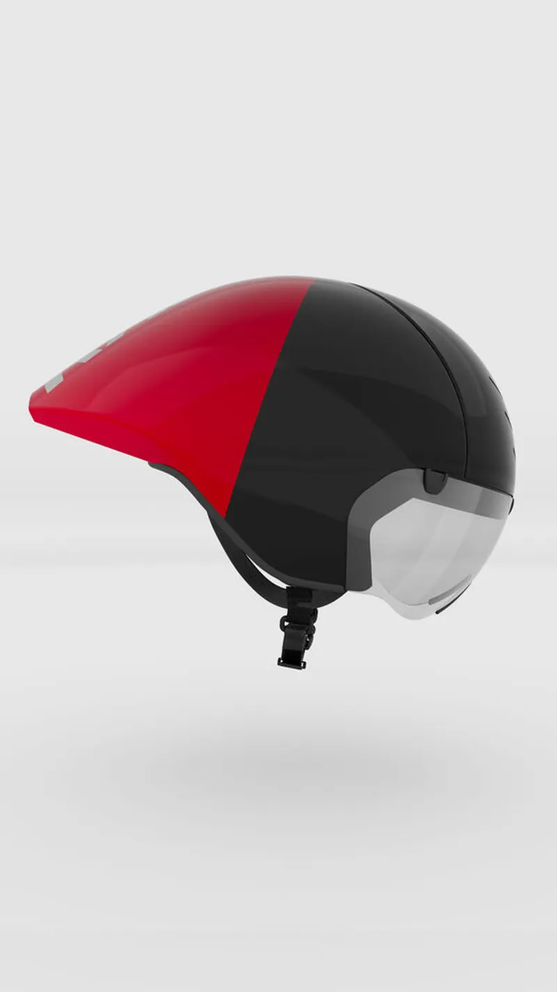 Kask Mistral Black/Red -1