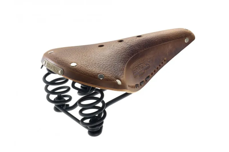 Brooks Flyer Aged Brown Saddle