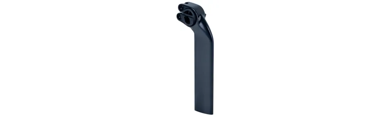 Trek Madone 9 Series 5mm Offset 160mm Seatpost in Black-4