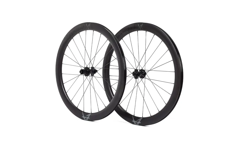 Velomann Plutonium 50 Carbon Wheelset