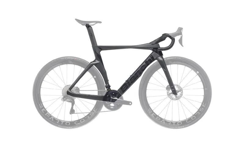 Bianchi Oltre Pro Frameset Black