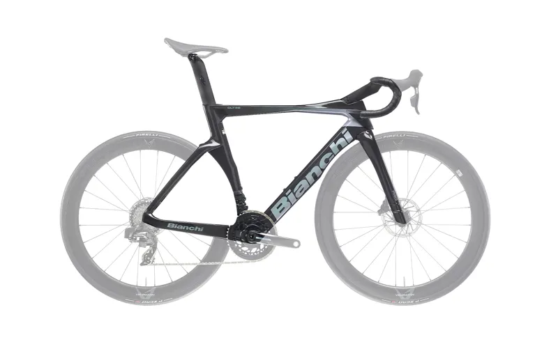 Bianchi Oltre Pro Frameset Iridescent