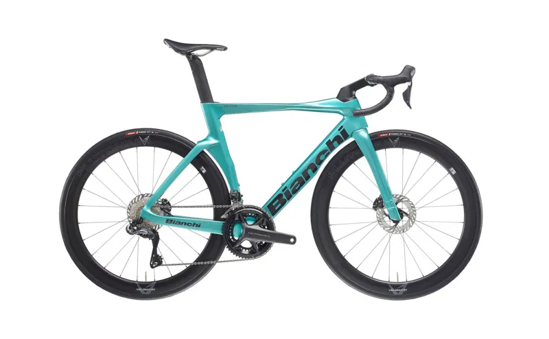 Bianchi Oltre Comp 105 Di2 Metallic Celeste