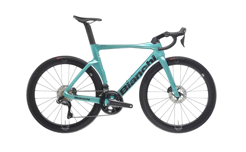Bianchi Oltre Comp Ultegra Di2 Metalic Celeste