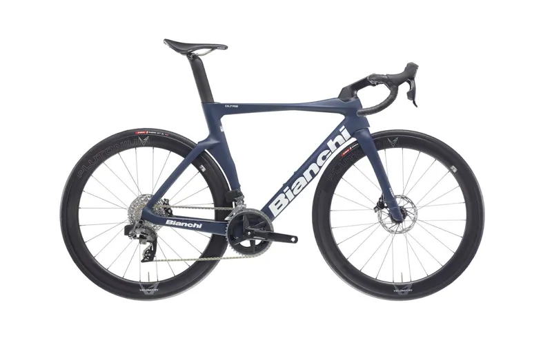 Bianchi Oltre Comp 105 Di2 Navy