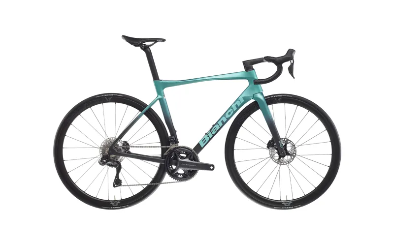Bianchi Specialissima Pro Ultegra Di2 Metallic Celeste