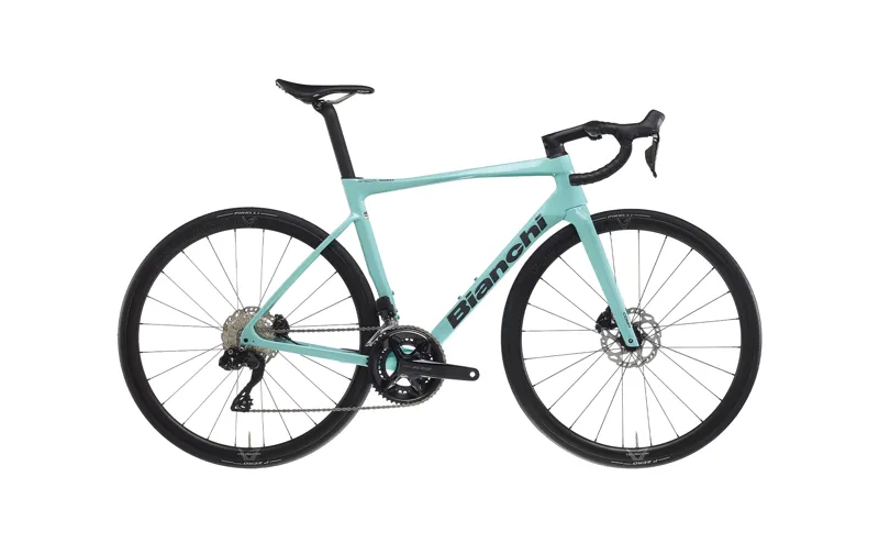 Bianchi Specialissima Comp Ultegra Di2 Celeste