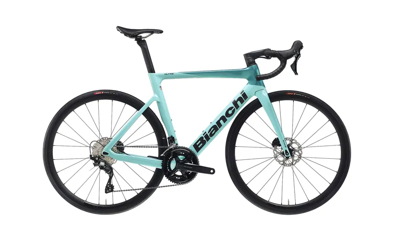 Bianchi Oltre Race 105 Metallic Celeste