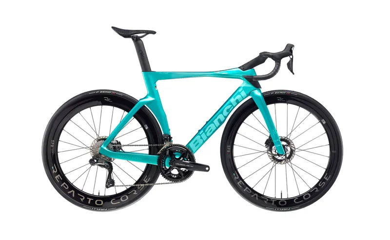 Bianchi Oltre RC  Dura-Ace Di2 Metallic Celeste