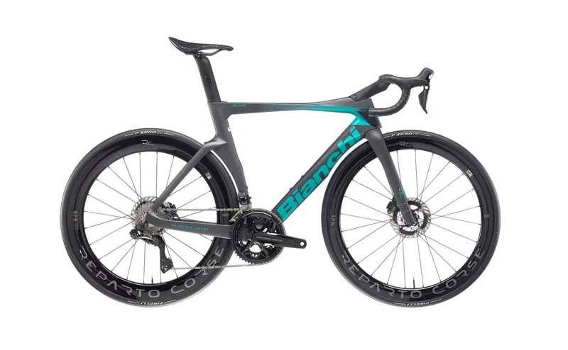 Bianchi Oltre RC Red AXS Silver