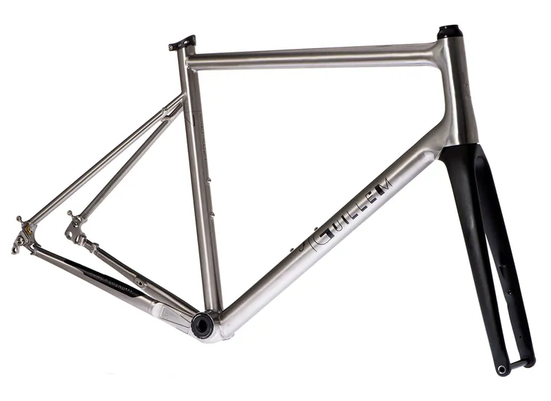 Titanium best sale cyclocross frameset