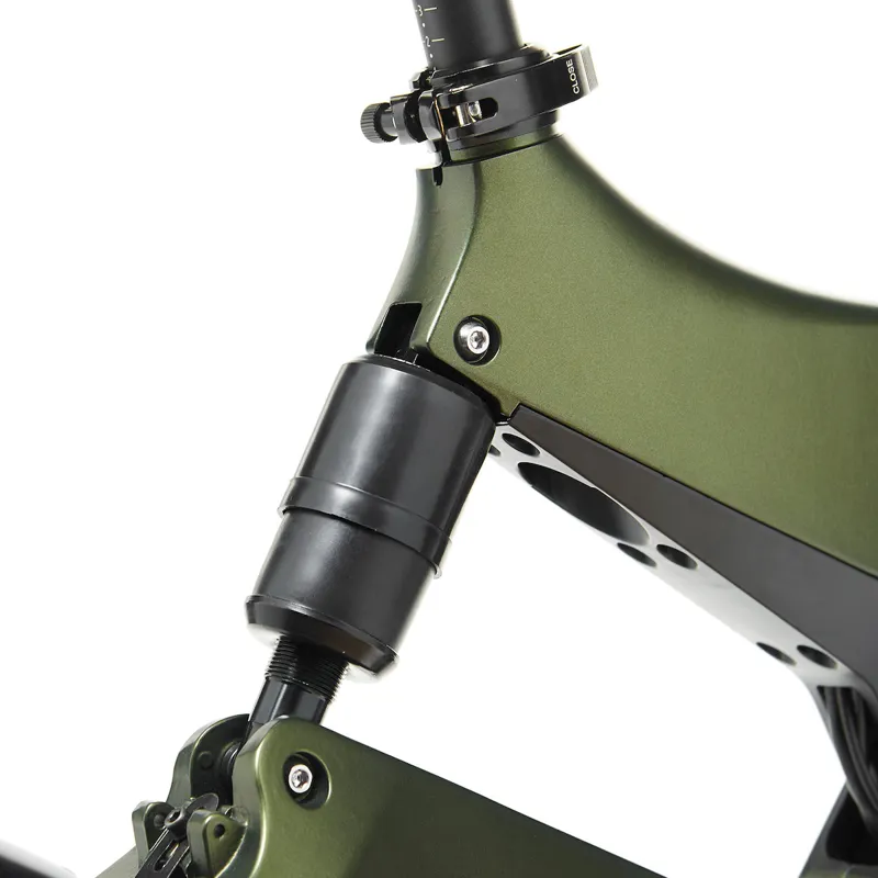 MiRiDER 20 Compact Folding eBike Aurora Green-4