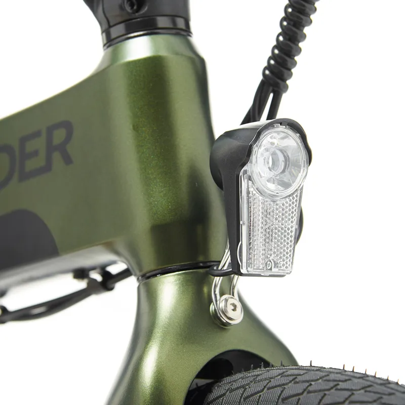 MiRiDER 20 GB3 Compact Folding eBike Aurora Green-5