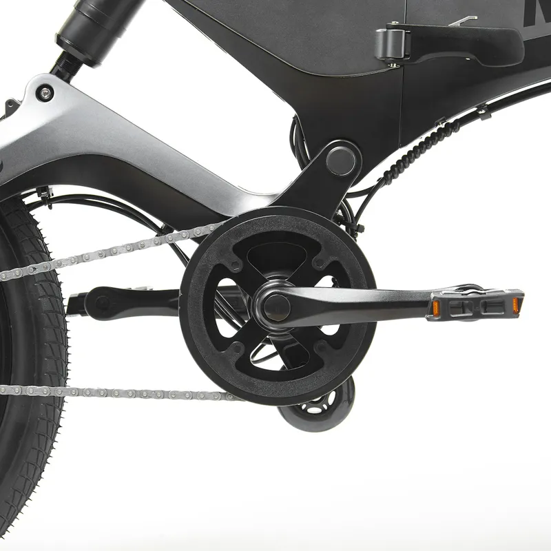 MiRiDER 20 Compact Folding eBike Onyx Grey-2