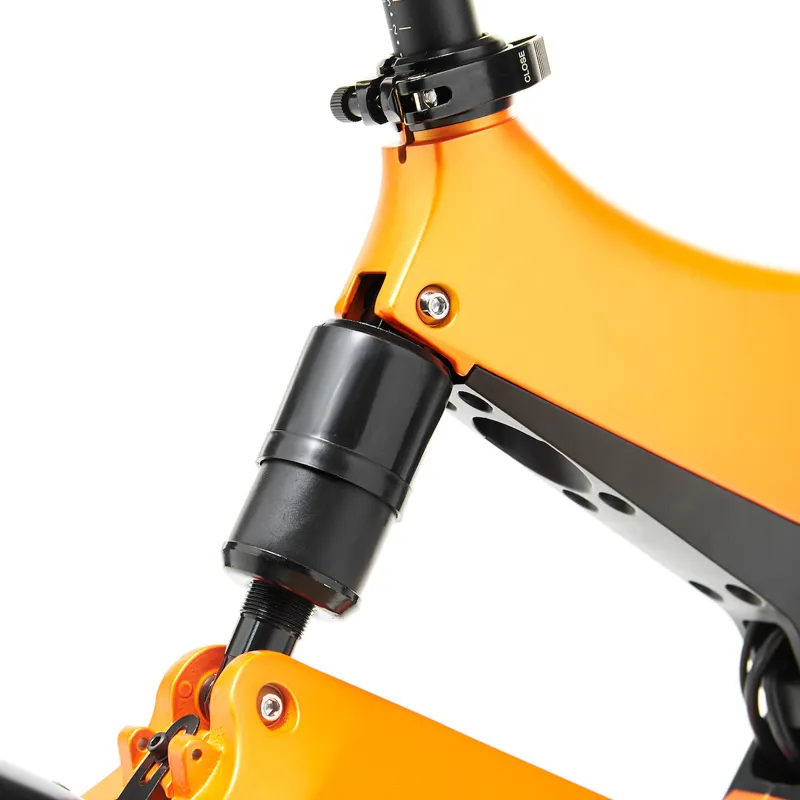 MiRiDER 20 Compact Folding eBike Ember Orange-6