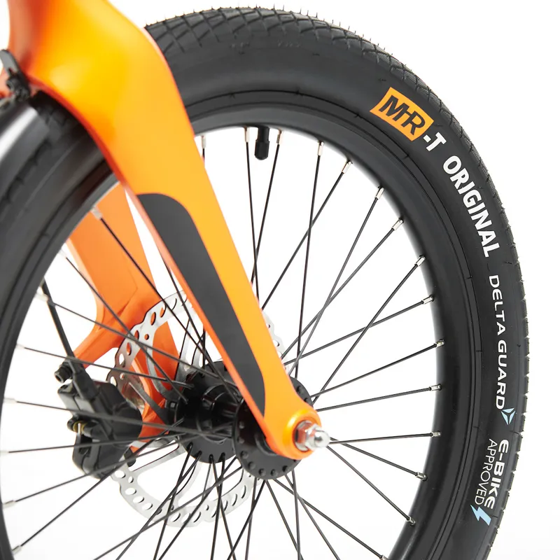 MiRiDER 20 GB3 Compact Folding eBike Ember Orange-3