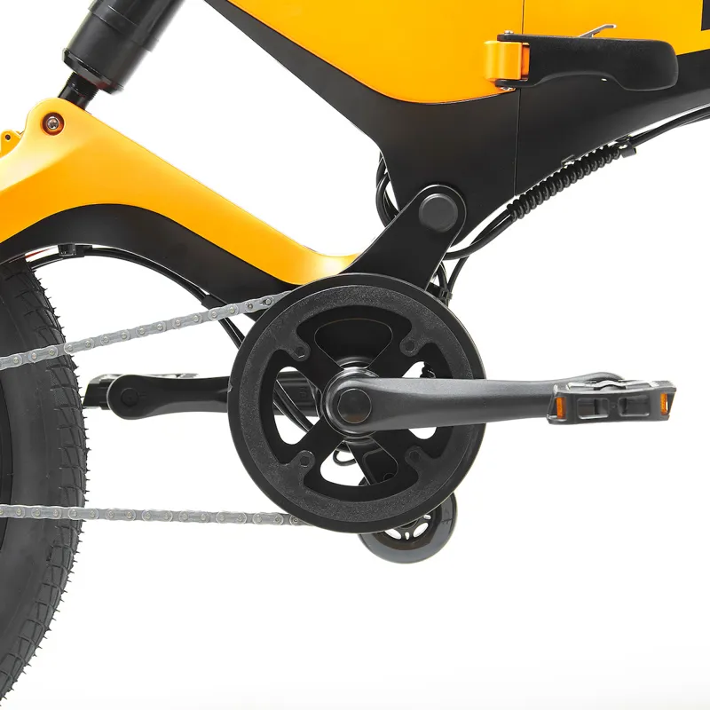 MiRiDER 20 Compact Folding eBike Ember Orange-3