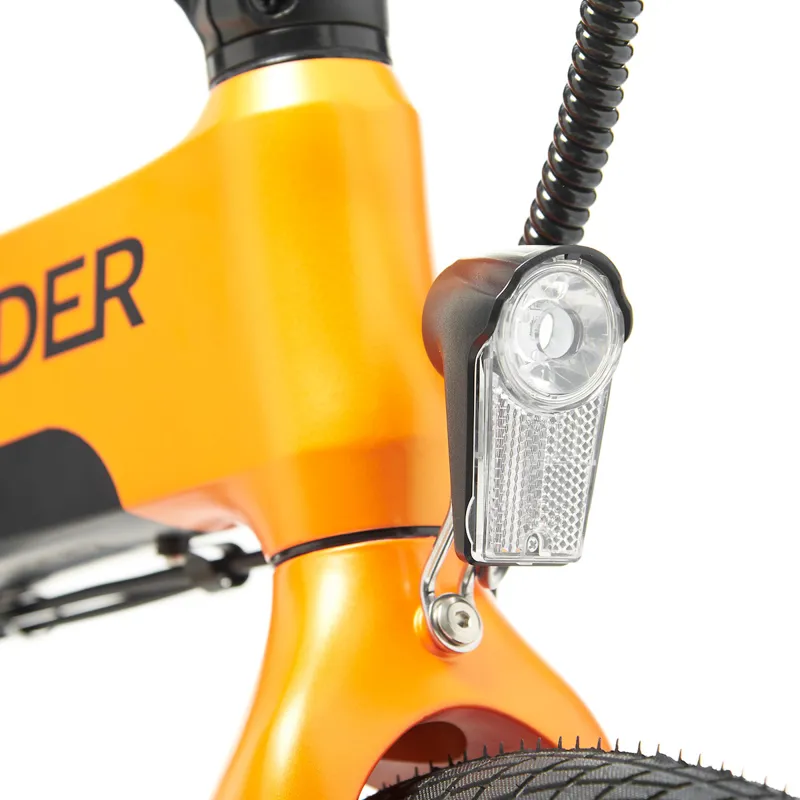 MiRiDER 20 Compact Folding eBike Ember Orange-2