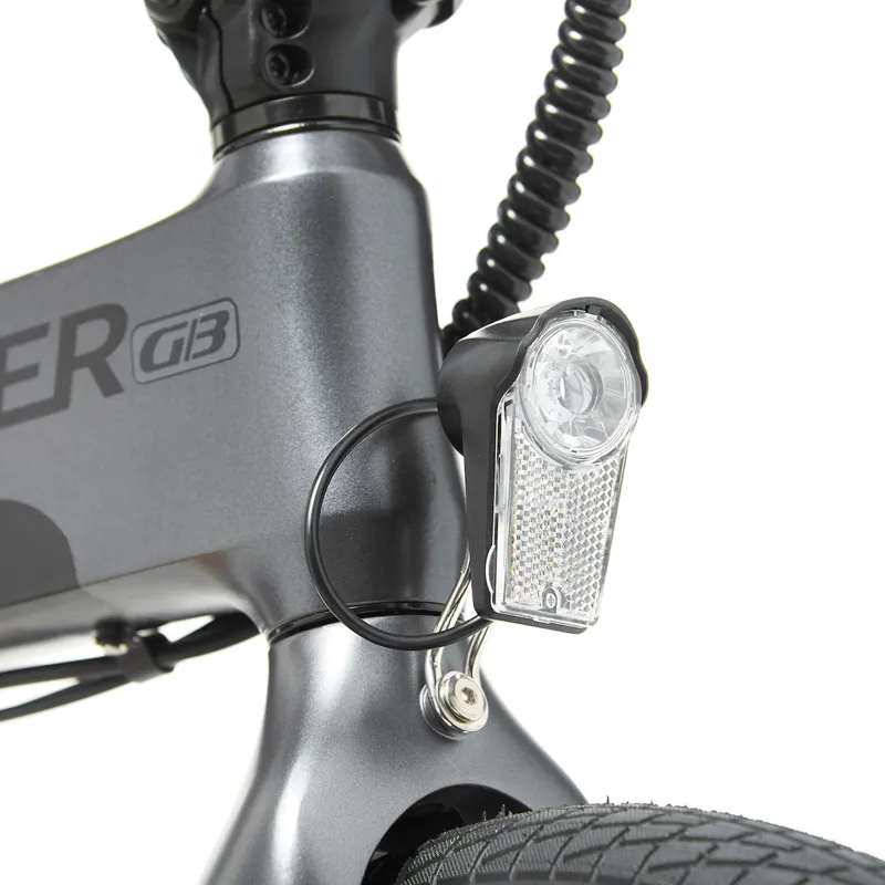 MiRiDER 20 GB3 Compact Folding eBike Onyx Grey-8