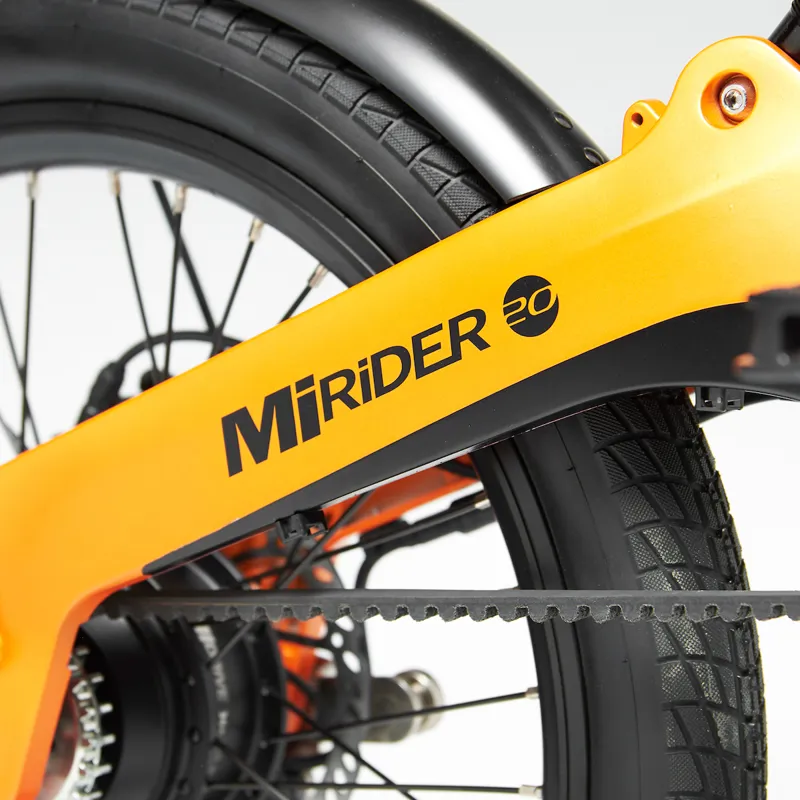 MiRiDER 20 GB3 Compact Folding eBike Ember Orange-5